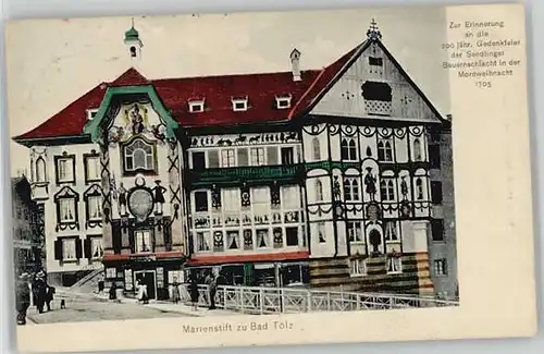 Bad Toelz Marienstift x 1905