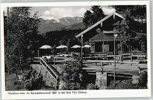 Bad Toelz Waldherr Alm o 1961