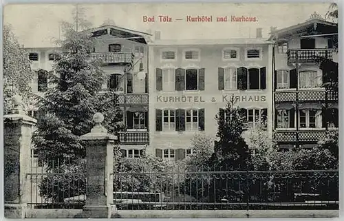 Bad Toelz Bad Toelz  ungelaufen ca. 1910 / Bad Toelz /Bad Toelz-Wolfratshausen LKR