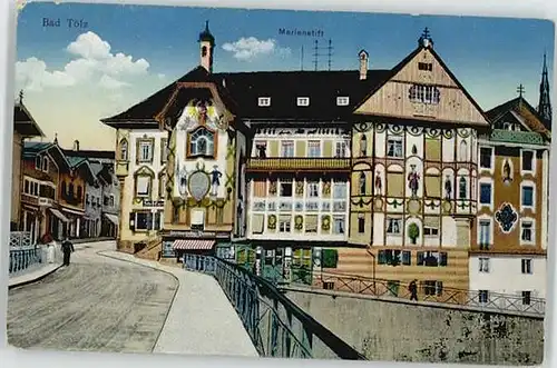 Bad Toelz Marienstift Feldpost  x 1915