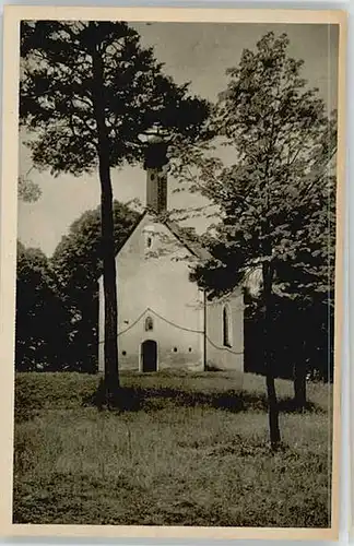 Bad Toelz Bad Toelz Leonhardis Kapelle ungelaufen ca. 1920 / Bad Toelz /Bad Toelz-Wolfratshausen LKR