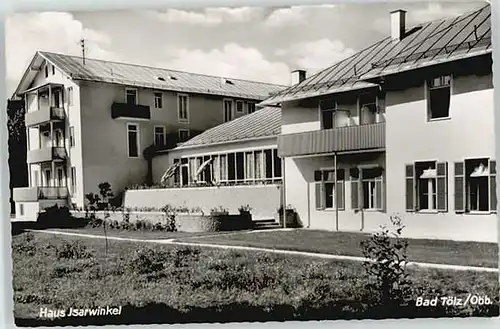 Bad Toelz Haus Isarwinkel x 1963