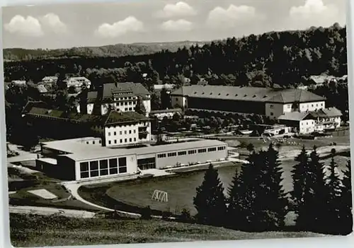 Bad Toelz Bad Toelz Krankenhaus ungelaufen ca. 1965 / Bad Toelz /Bad Toelz-Wolfratshausen LKR