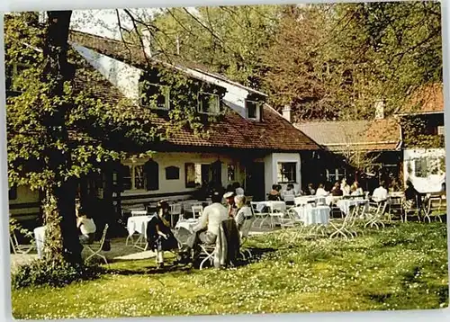 Bad Toelz Forsthaus Cafe o 1985