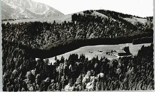 Bad Toelz Fliegeraufnahme o 1964