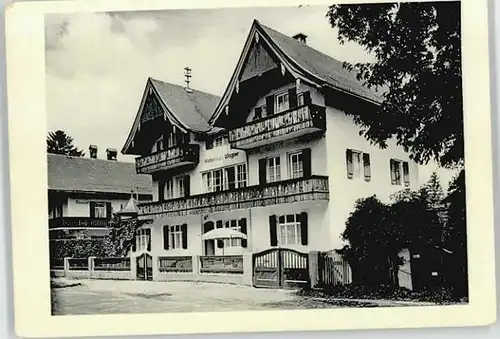 Bad Toelz Bad Toelz Kurheim Wagner ungelaufen ca. 1955 / Bad Toelz /Bad Toelz-Wolfratshausen LKR