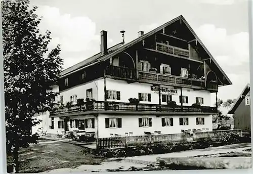 Bad Toelz Fischbach Gaststaette  o 1967