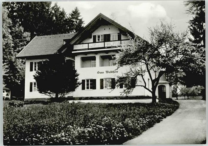 Bad Toelz Haus Waldherr O 1971 Nr Wd71480 Oldthing