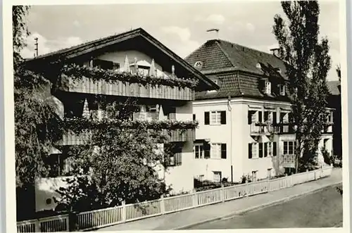 Bad Toelz Bad Toelz Sanatorium Dr. Fruth ungelaufen ca. 1955 / Bad Toelz /Bad Toelz-Wolfratshausen LKR