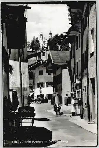 Bad Toelz Bad Toelz Konradgasse Kalvarienberg ungelaufen ca. 1965 / Bad Toelz /Bad Toelz-Wolfratshausen LKR