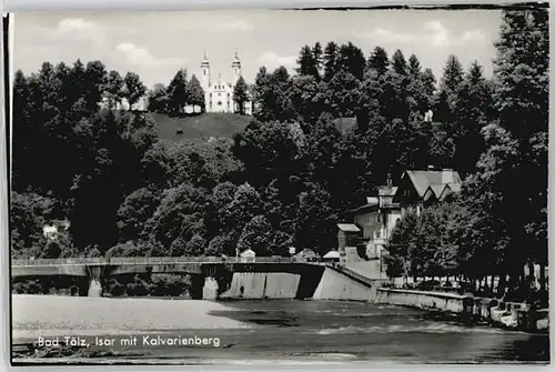 Bad Toelz Bad Toelz Kalvarienberg ungelaufen ca. 1965 / Bad Toelz /Bad Toelz-Wolfratshausen LKR