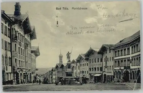 Bad Toelz Marktstrasse x 1928