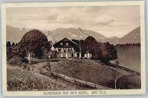 Bad Toelz Alpenhaus Kogel x 1913