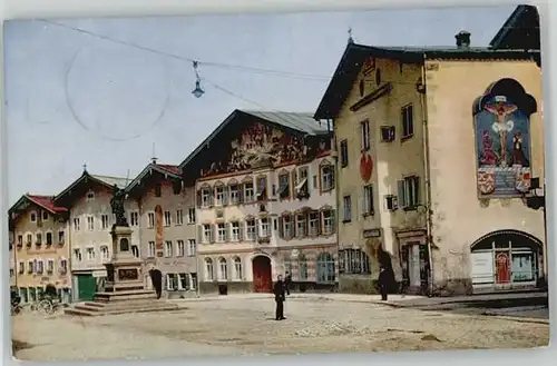 Bad Toelz Marktstrasse x 1922