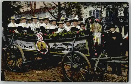 Bad Toelz Bad Toelz Leinhardifest ungelaufen ca. 1920 / Bad Toelz /Bad Toelz-Wolfratshausen LKR