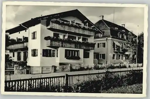 Bad Toelz Sanatorium Dr. Fruth o 1952