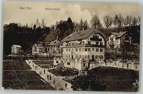 Bad Toelz Kalvarienberg x 1912