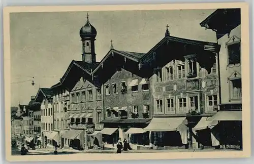 Bad Toelz Bad Toelz Marktstrasse ungelaufen ca. 1920 / Bad Toelz /Bad Toelz-Wolfratshausen LKR