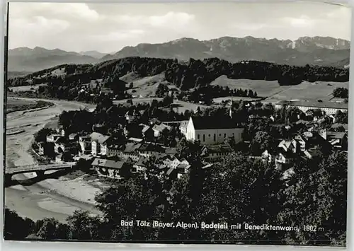 Bad Toelz Bad Toelz  ungelaufen ca. 1965 / Bad Toelz /Bad Toelz-Wolfratshausen LKR