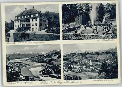 Bad Toelz Prinz Regent Luitpold Genesungsheim  x 1936