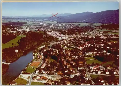 Bad Toelz Fliegeraufnahme o 1975