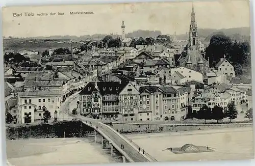Bad Toelz Marktstrasse x 1911