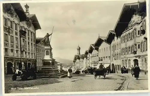 Bad Toelz Marktstrasse x 1933