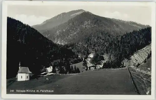 wd71960 Schliersee Schliersee Valepp Kirche  x 1932 Kategorie. Schliersee Alte Ansichtskarten