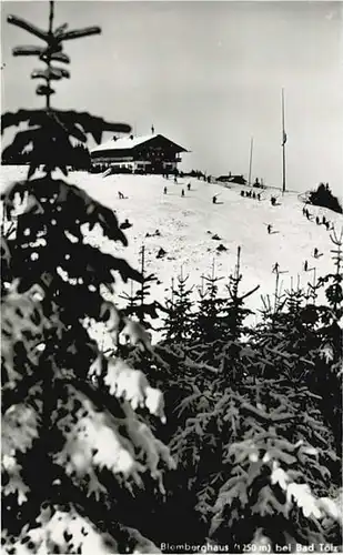 Bad Toelz Bad Toelz Blomberghaus ungelaufen ca. 1955 / Bad Toelz /Bad Toelz-Wolfratshausen LKR