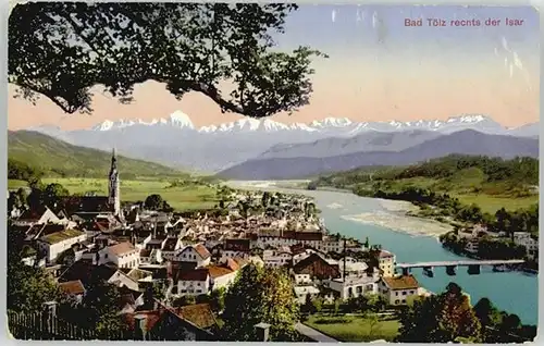 Bad Toelz Feldpost x 1916