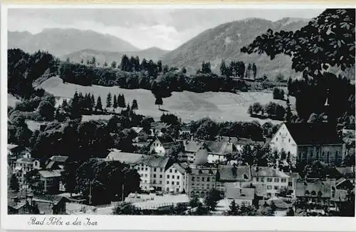 Bad Toelz Bad Toelz  ungelaufen ca. 1955 / Bad Toelz /Bad Toelz-Wolfratshausen LKR