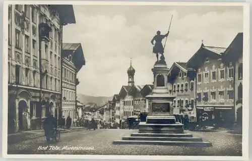 Bad Toelz Marktstrasse x 1928