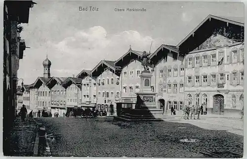 Bad Toelz Marktstrasse o 1928