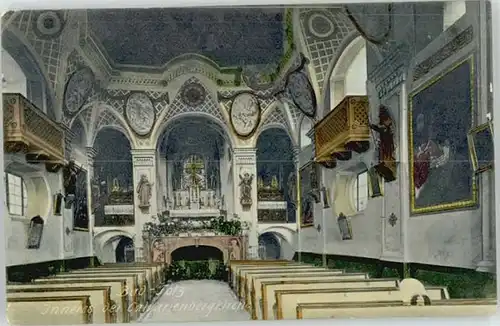 Bad Toelz Kalvarien Kirche  x 1910