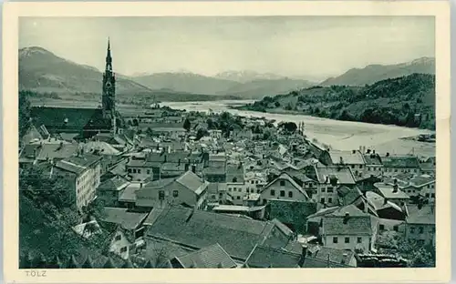 Bad Toelz Bad Toelz Kalvarienberg ungelaufen ca. 1920 / Bad Toelz /Bad Toelz-Wolfratshausen LKR