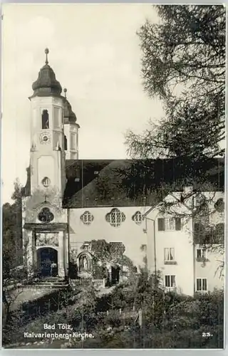 Bad Toelz Kalvarien Kirche  x 1936
