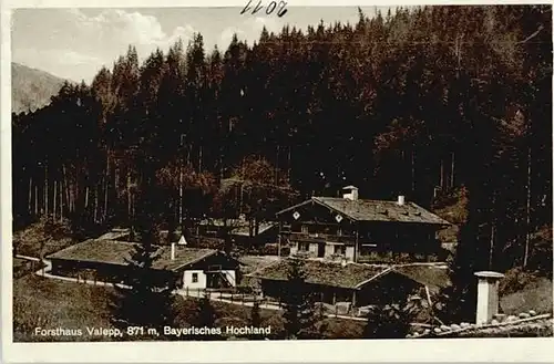 Schliersee Forsthaus Valepp  