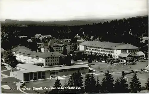 Bad Toelz Bad Toelz Versehrten Krankenhaus  ungelaufen ca. 1955 / Bad Toelz /Bad Toelz-Wolfratshausen LKR