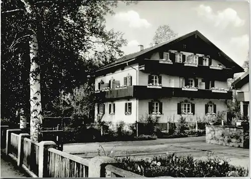 Bad Toelz Bad Toelz Haus Steiner ungelaufen ca. 1965 / Bad Toelz /Bad Toelz-Wolfratshausen LKR