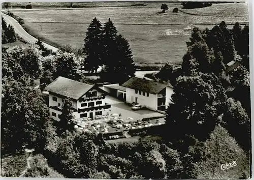 Bad Toelz Bad Toelz Gaissacher Haus Fliegeraufnahme  ungelaufen ca. 1965 / Bad Toelz /Bad Toelz-Wolfratshausen LKR