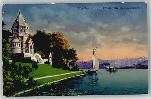 Starnberg Votiv Kirche  x 1938
