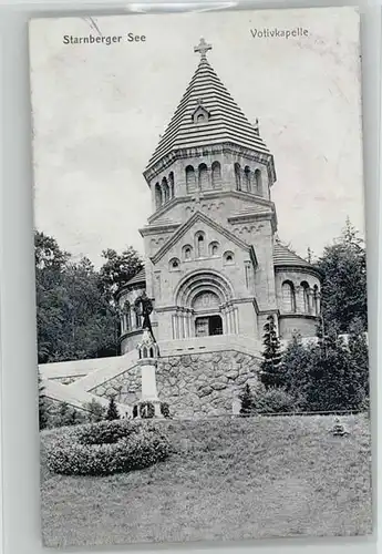 Starnberg Votiv Kirche  x 1912