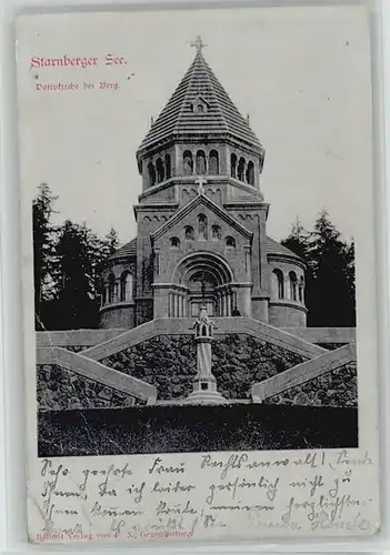 Starnberg Votiv Kirche  x 1901