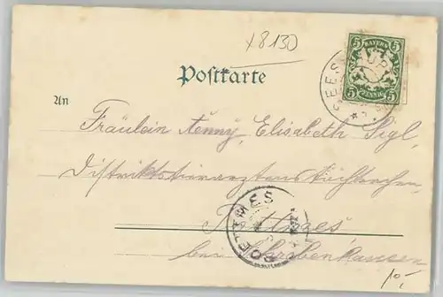 Starnberg See x 1902
