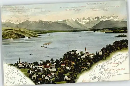 Starnberg See x 1904