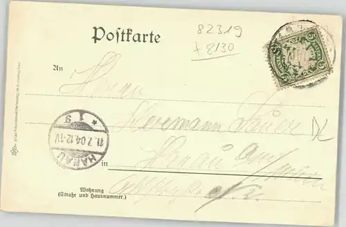 Starnberg See x 1904
