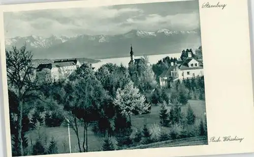 Starnberg Starnberg  ungelaufen ca. 1920 / Starnberg /Starnberg LKR