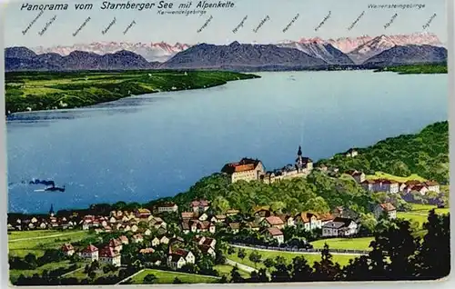 Starnberg See x 1925