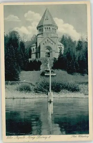 Starnberg [Stempelabschlag] Votiv Kapelle x 1926