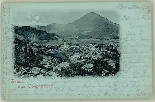 Oberaudorf  x 1900